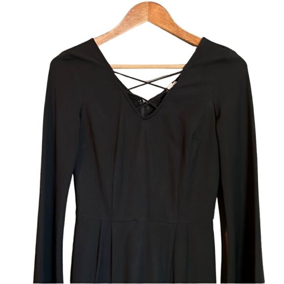 3 for $30! Garage black romper with flare sleeves - Picture 2 of 10